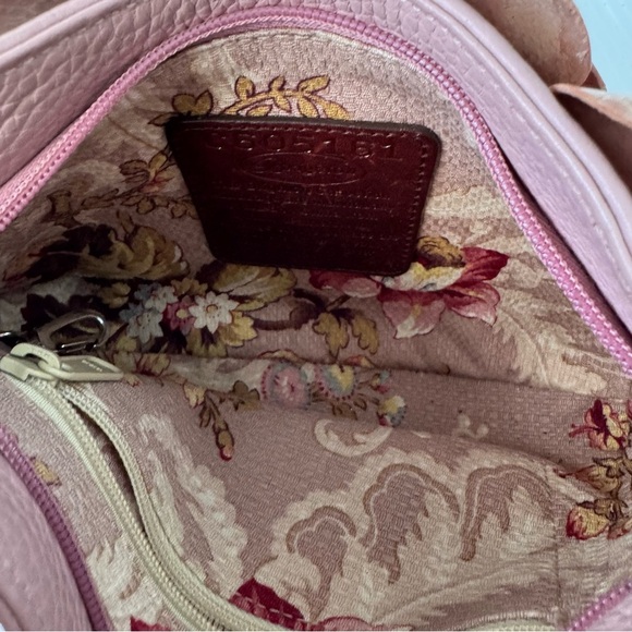 Brighton Rosalie pink leather handbag purse - Picture 8 of 16